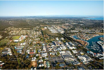 Aerial Photo Cleveland QLD Aerial Photography