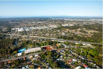 Aerial Photo Upper Mount Gravatt QLD Aerial Photography