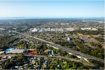 Aerial Photo Upper Mount Gravatt QLD Aerial Photography