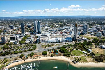 Aerial Photo Southport QLD Aerial Photography