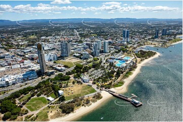 Aerial Photo Southport QLD Aerial Photography