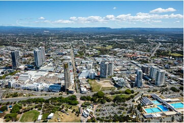 Aerial Photo Southport QLD Aerial Photography