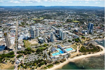 Aerial Photo Southport QLD Aerial Photography