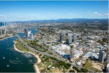 Aerial Photo Southport QLD Aerial Photography