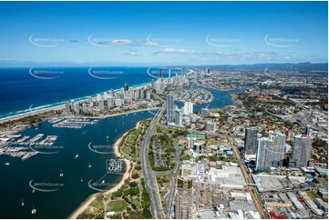 Aerial Photo Southport QLD Aerial Photography