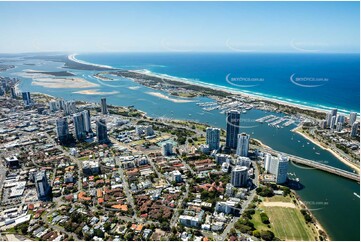 Aerial Photo Southport QLD Aerial Photography