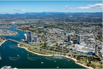 Aerial Photo Southport QLD Aerial Photography