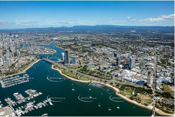 Aerial Photo Southport QLD Aerial Photography