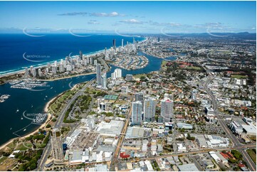 Aerial Photo Southport QLD Aerial Photography