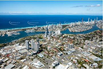 Aerial Photo Southport QLD Aerial Photography