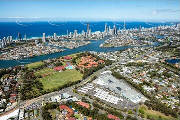 Aerial Photo Southport QLD Aerial Photography