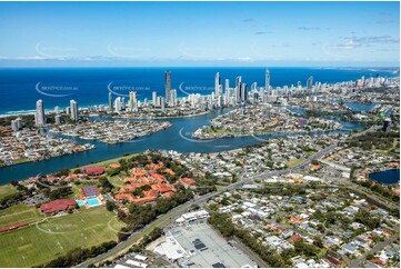 Aerial Photo Southport QLD Aerial Photography