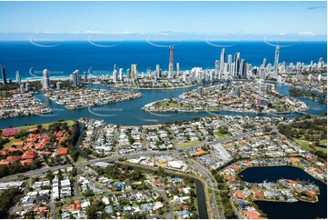 Aerial Photo Southport QLD Aerial Photography