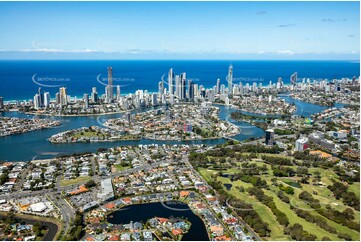 Aerial Photo Southport QLD Aerial Photography