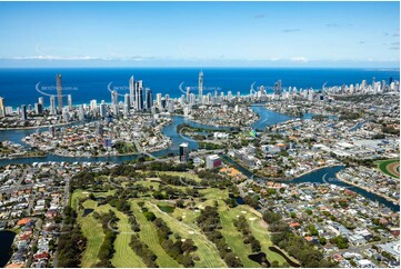 Aerial Photo Southport QLD Aerial Photography