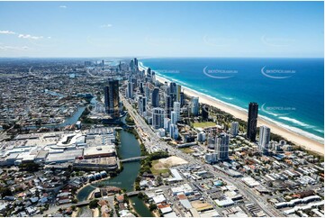 Aerial Photo Mermaid Beach QLD Aerial Photography