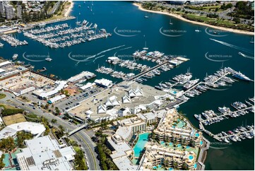 Marina Mirage Main Beach QLD Aerial Photography