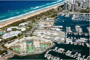 Marina Mirage Main Beach QLD Aerial Photography