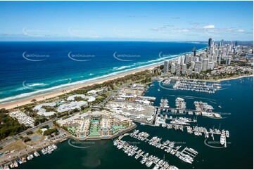 Marina Mirage Main Beach QLD Aerial Photography