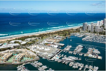 Marina Mirage Main Beach QLD Aerial Photography