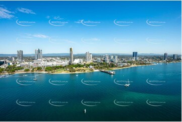 Gold Coast Broadwater QLD Aerial Photography