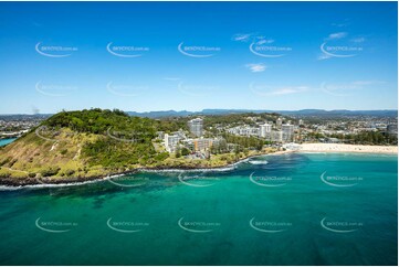 Aerial Photo Burleigh Heads QLD Aerial Photography