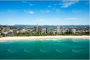 Aerial Photo Burleigh Heads QLD Aerial Photography