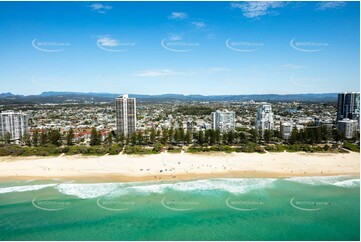 Aerial Photo Burleigh Heads QLD Aerial Photography