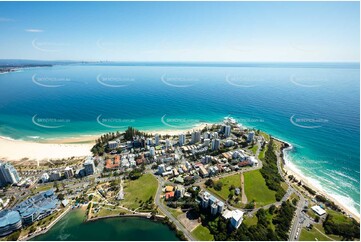 Aerial Photo Coolangatta QLD Aerial Photography