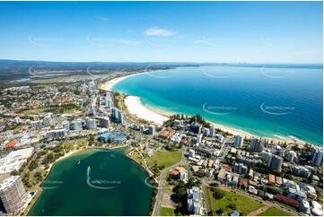 Aerial Photo Coolangatta QLD Aerial Photography