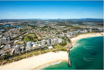 Aerial Photo Coolangatta QLD Aerial Photography