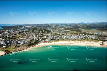 Aerial Photo Coolangatta QLD Aerial Photography