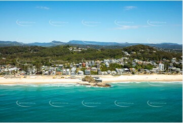 Aerial Photo Currumbin QLD Aerial Photography