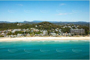 Aerial Photo Currumbin QLD Aerial Photography