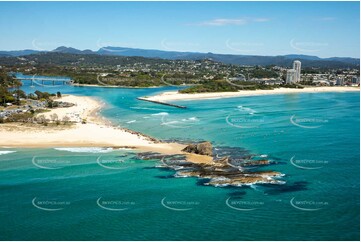 Currumbin Alley QLD Aerial Photography