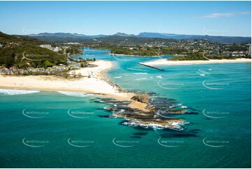 Currumbin Rock QLD Aerial Photography