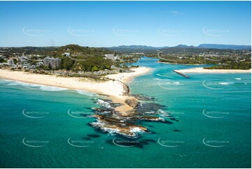 Currumbin Rock QLD Aerial Photography