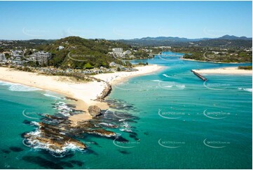 Currumbin Alley QLD Aerial Photography