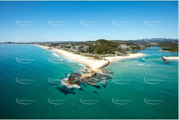 Currumbin Alley QLD Aerial Photography