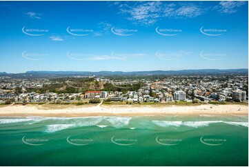 Aerial Photo Mermaid Beach QLD Aerial Photography