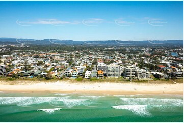 Aerial Photo Mermaid Beach QLD Aerial Photography