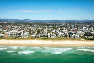 Aerial Photo Mermaid Beach QLD Aerial Photography