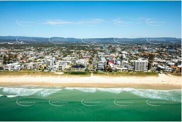 Aerial Photo Mermaid Beach QLD Aerial Photography