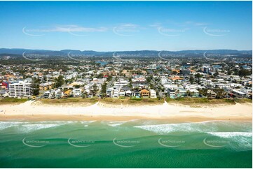 Aerial Photo Mermaid Beach QLD Aerial Photography