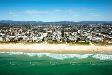 Aerial Photo Mermaid Beach QLD Aerial Photography