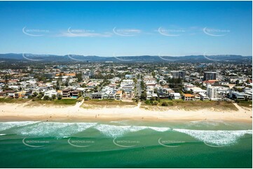 Aerial Photo Mermaid Beach QLD Aerial Photography