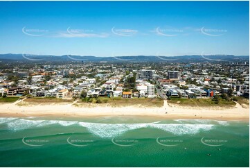 Aerial Photo Mermaid Beach QLD Aerial Photography