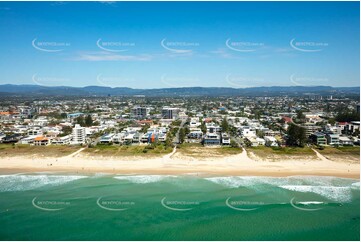 Aerial Photo Mermaid Beach QLD Aerial Photography