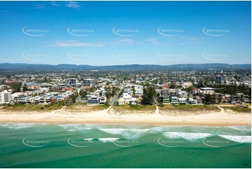 Aerial Photo Mermaid Beach QLD Aerial Photography