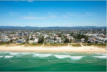 Aerial Photo Mermaid Beach QLD Aerial Photography